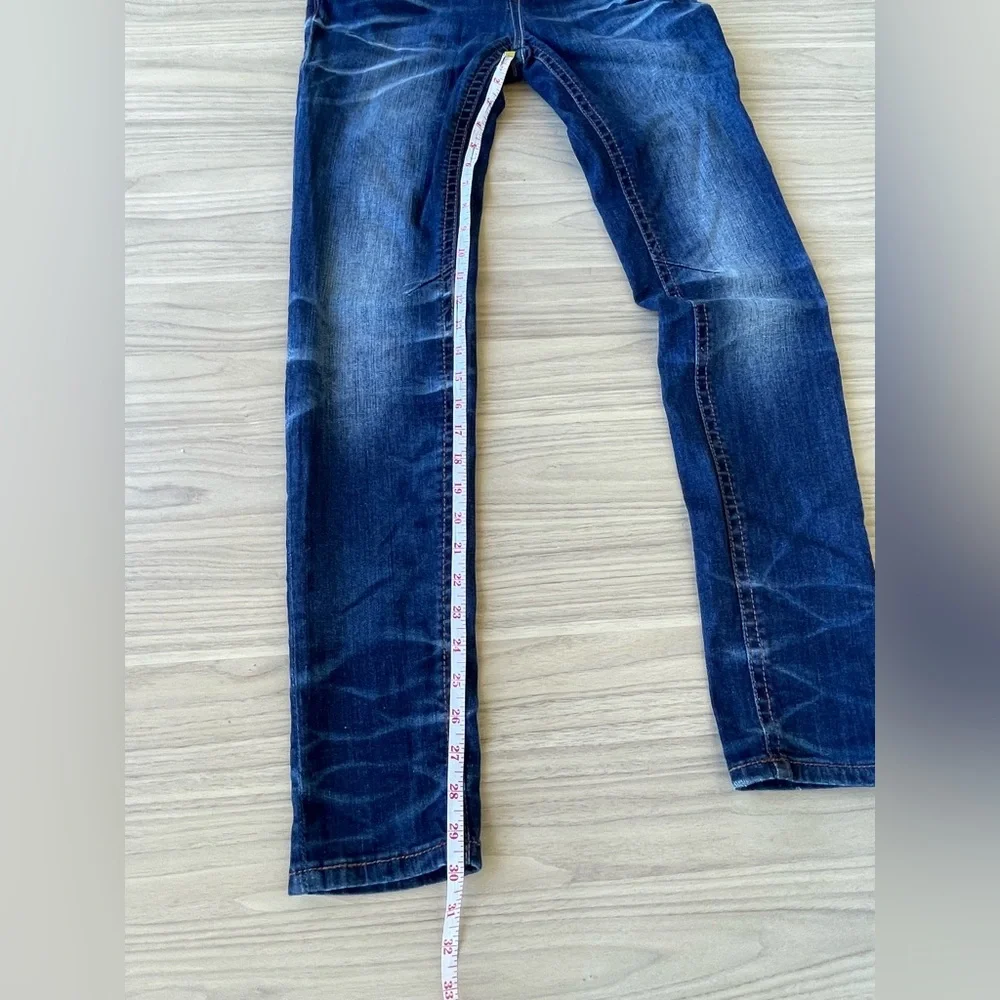 Grace Denim Blue Women's Overalls - Picture 7 of 14